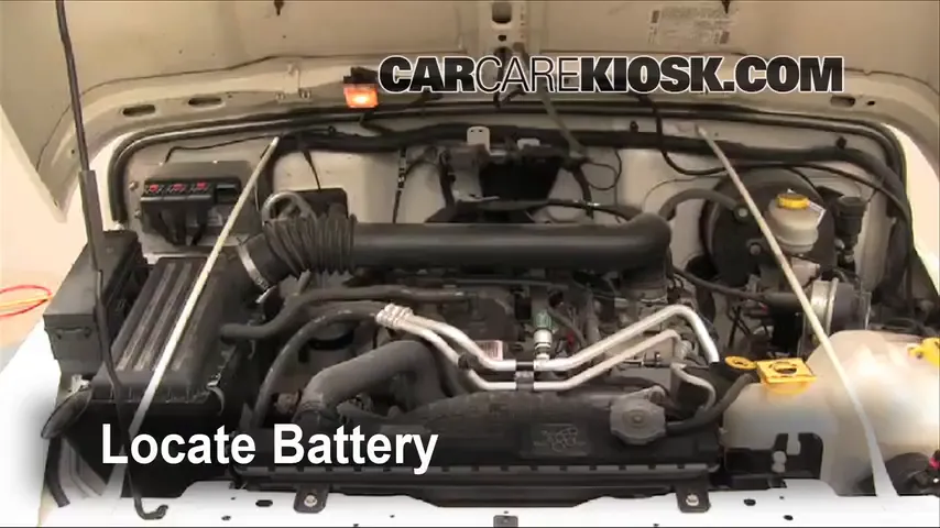 2006 Jeep Wrangler Unlimited Rubicon 4.0L 6 Cyl. Battery